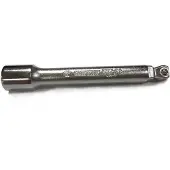 King Tony verlengkabel 1/4" 50 mm flexibel en stijf