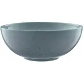 Ambition Biologisch Saladekom Blauw 17cm - Uniek Reactief Glazuur Design
