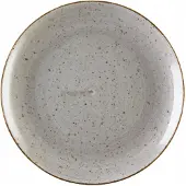 Lubiana Boss Bord - 27cm - Grijs Marmerlook Porselein