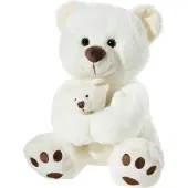 Heunec BAER beige mit Baby