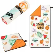 Nils Camp Nils NCR14 Microvezel Handdoek 160x80cm Sneldrogend Sport & Reizen