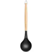Ambition Ambitie Naturel Soeplepel - Nylon & Hout (32,5cm)