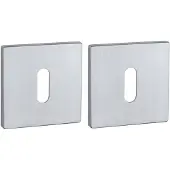 Aprile | Prestige Sleutelrozet | 52x52x5mm | Vierkant | Chroom mat