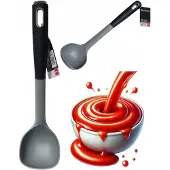 Dajar Savant Soeplepel Nylon 34cm - Hittebestendig en ergonomisch