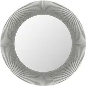 Kartell All Saints Mirror Without Lighting | Metallic Chrome