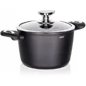 Banquet Aluminium Pan 3.3L - Zwart, Anti-aanbak, Inductie Geschikt