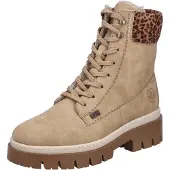 Rieker Veterlaarsjes beige / bruin