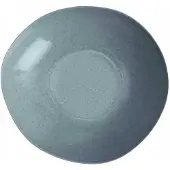 Ambition Organic Diepe Porseleinen Kom 22 cm Blauw