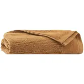 Zwoltex Handdoek Frotté Simple Bruin 50x90 Katoen Egyptisch