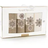 Zwoltex Egyptische Katoenen Handdoekenset 6-delig - Beige/Creme