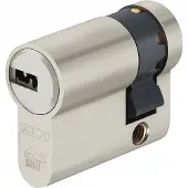 ABUS D10 Cilinderslot Nikkel 10/30 met 5 sleutels