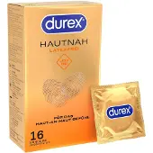 Durex Gefühlsecht - latexvrij condoom (16 stuks)