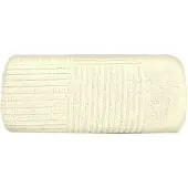 Greno Enigma Badhanddoek 50x100cm Katoen Crème