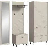 Furnilux Garderobecombinatie Notes - 195 x 190 x 35cm