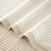 Zwoltex Oslo Handdoek Egyptisch Katoen 50x100cm Beige