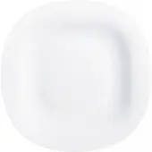 Luminarc 6x Carine Neo dessertplanken vierkant wit 19,5cm