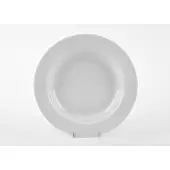 Lubiana Diep Bord Kaszub2 Ø 22,5cm Wit Porselein