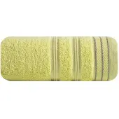 Eurofirany Wiki Handdoek 50x90cm Geel met Zilveren Draad 480 g/m²