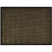 Hanse Home Modern effen deurmat Faro - beige 90x150 cm