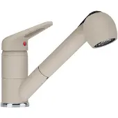 Franke Kranen - Keukenkraan FC 9547.082, met uittrekbare sproeikop, sahara 115.0470.663
