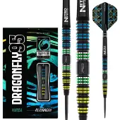 Red Dragon Dragonfly Black Tapered 95% - Dartpijlen
