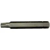 Honiton Torx T30 Bit 75mm 1/4"CRV Staal