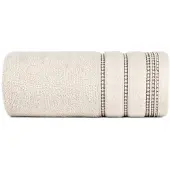 Eurofirany Luxe Badhanddoek Amanda Beige 70x140 cm - Zacht & Absorberend