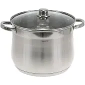 Klausberg Gietijzeren Pan 10,7L 26cm met Deksel - Energiezuinig Koken