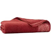Zwoltex Handdoek Egyptisch Katoen 50x90cm - Ravenna Rood