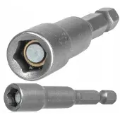 Richmann Lange Magnetische Farmer Bit 10mm x 65mm CR-V Staal