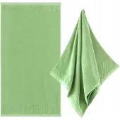 Zwoltex Carlo AB Luxe Handdoek 70x140cm Groen 500g