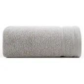Eurofirany Kely Zilveren Handdoek Donker 50x90 cm - Luxe Katoen