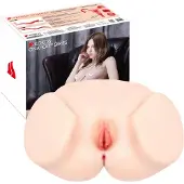 Kokos Vanilla 004 - levensechte torso-masturbator (huidskleur)