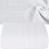 Eurofirany Luxe Katoenen Handdoek 30x50cm 500 GSM Wit - Zacht & Absorberend
