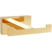 REA 205 Oste - Handdoekhouder - Gouden - 8,5X6,5X3,5Cm