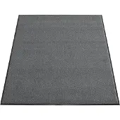 Miltex Eazycare Aqua stofmatten, sneldrogend, kleur- en UV-bestendig, B 900 x L 1500 mm, olefine, grijs