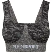 Plein sport Sport bh grijs / zwart