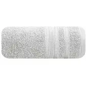 Eurofirany Luxe Judy Handdoek 70x140cm Zilver 500 g/m² - Zacht & Absorberend