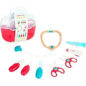 Miniland Medical Set Roze Kinderen