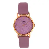 Sophie & Freda Sophie en Freda Budapest horloge met leren band