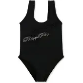 Philipp Plein Badpak zwart / zilver