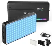 Ulanzi VL196 RGB Premium Multi Color LED-videolamp Metaal