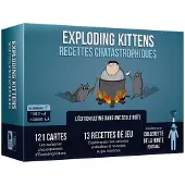 Asmodee Exploding Kittens Gezelschapsspel Chatastrophic recepten