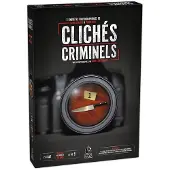 Blue Cocker Games Jeu d'enquête Clichés Criminels