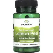 Swanson Health Volledig spectrum citroenschil, 400mg - 60 caps