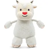 Croci little ram pluche met touw wit 33 cm