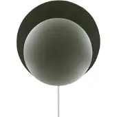 Globen Lighting Orbit wandlamp Mosgroen