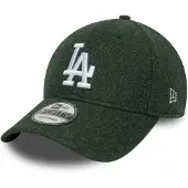 New Era Pet 'LEAGUE ESS 9TWENTY NEYYAN' donkergroen / wit