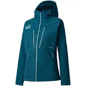 Ternua Lokkta Hard Jas Blauw L Vrouw