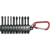 HiKOKI 10-teiliges Twist-Bit-Set 1